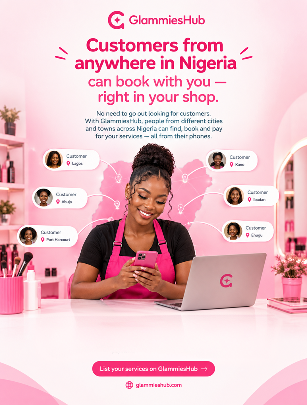Get Your Beauty Business Discovered Beyond Social Media